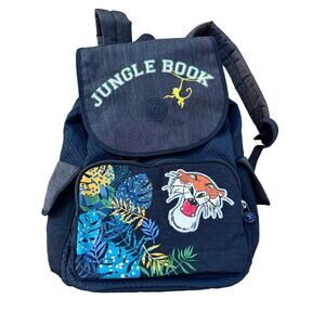 KIPLING X DISNEY JUNGLE BOOK BACKPACK/bag/purse, Into the Jungle, NWOT
